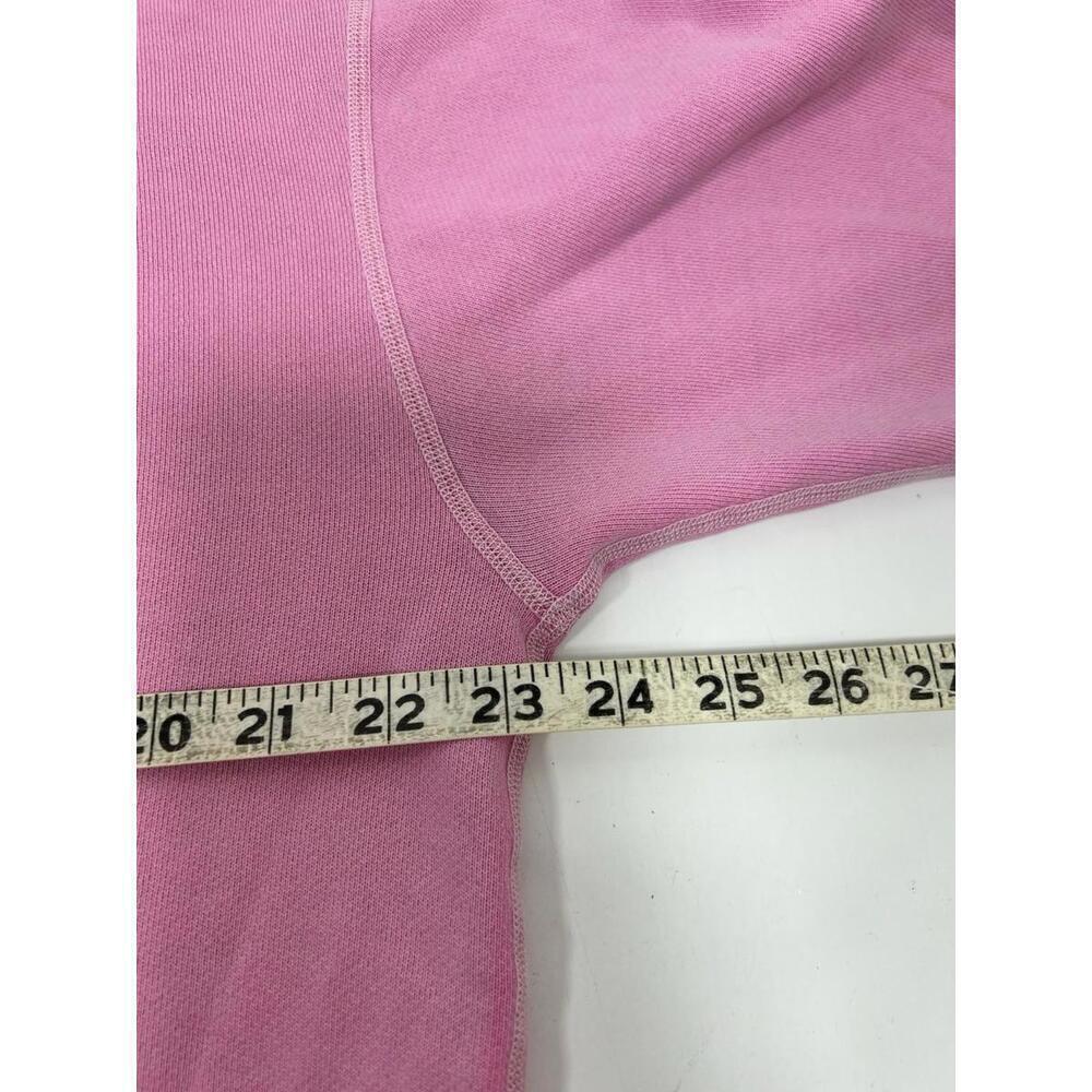 Goodlife Women’s Crewneck Sweatshirt Pink Sz Large Made In USA - Picture 6 of 7